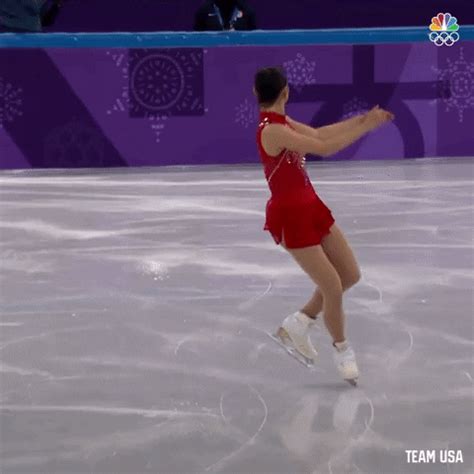 ice skating gif|skating gif funny.